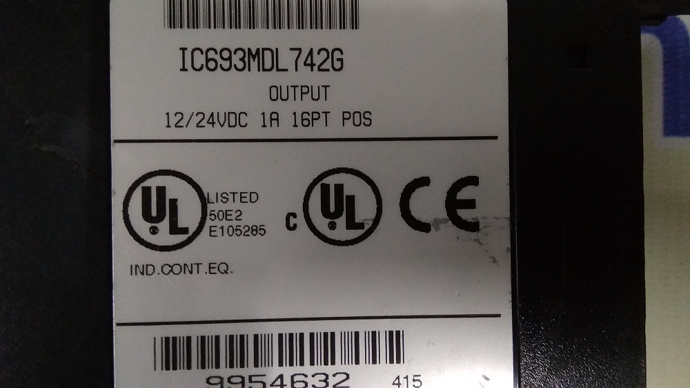 Ge Fanuc Output Module