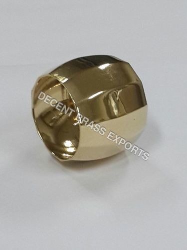 Brass Napkin Ring - Durable Solid Brass Material | Elegant Design for Formal Dining Events