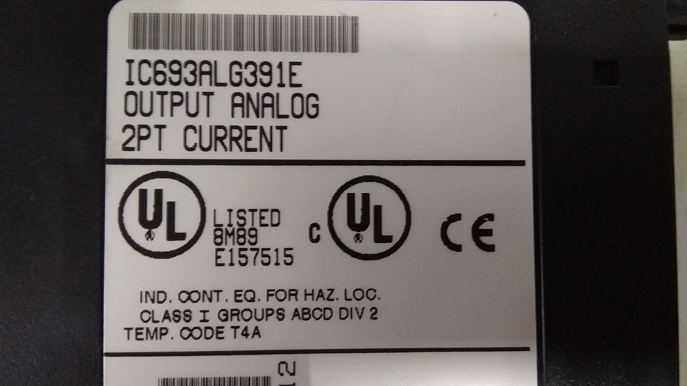 Ge Fanuc Output Analog Module