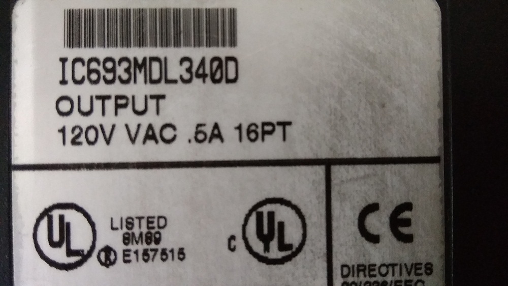 Ge Fanuc Output Module