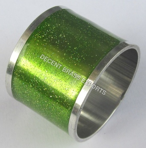 Silver Napkin Ring - Premium Silver Plated, Elegant Design Enhancing Table Settings