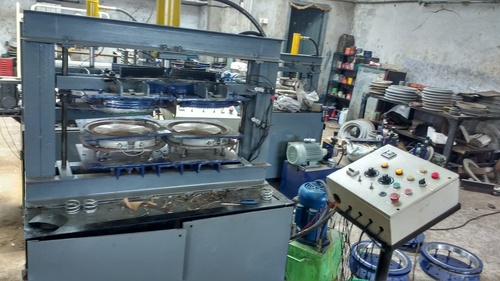 Double Die Machine Capacity: 250 Kilogram(Kg)