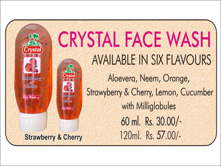 क्रिस्टल फेस वॉश