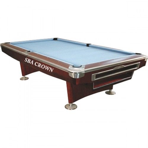 Sba Crown Pool Table Size Available 9x4.5 Feet