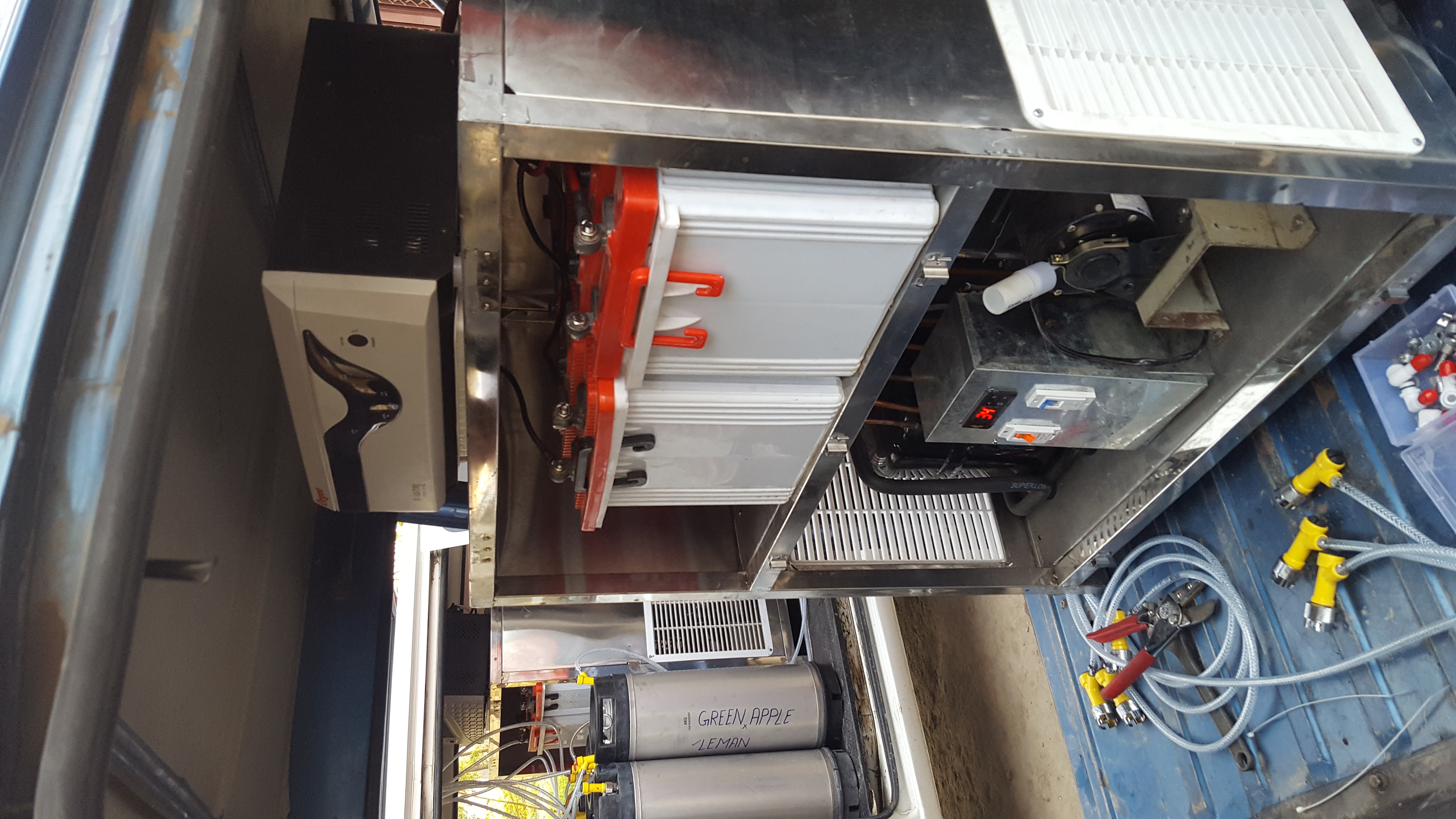 Mobile Soda Vending Machine