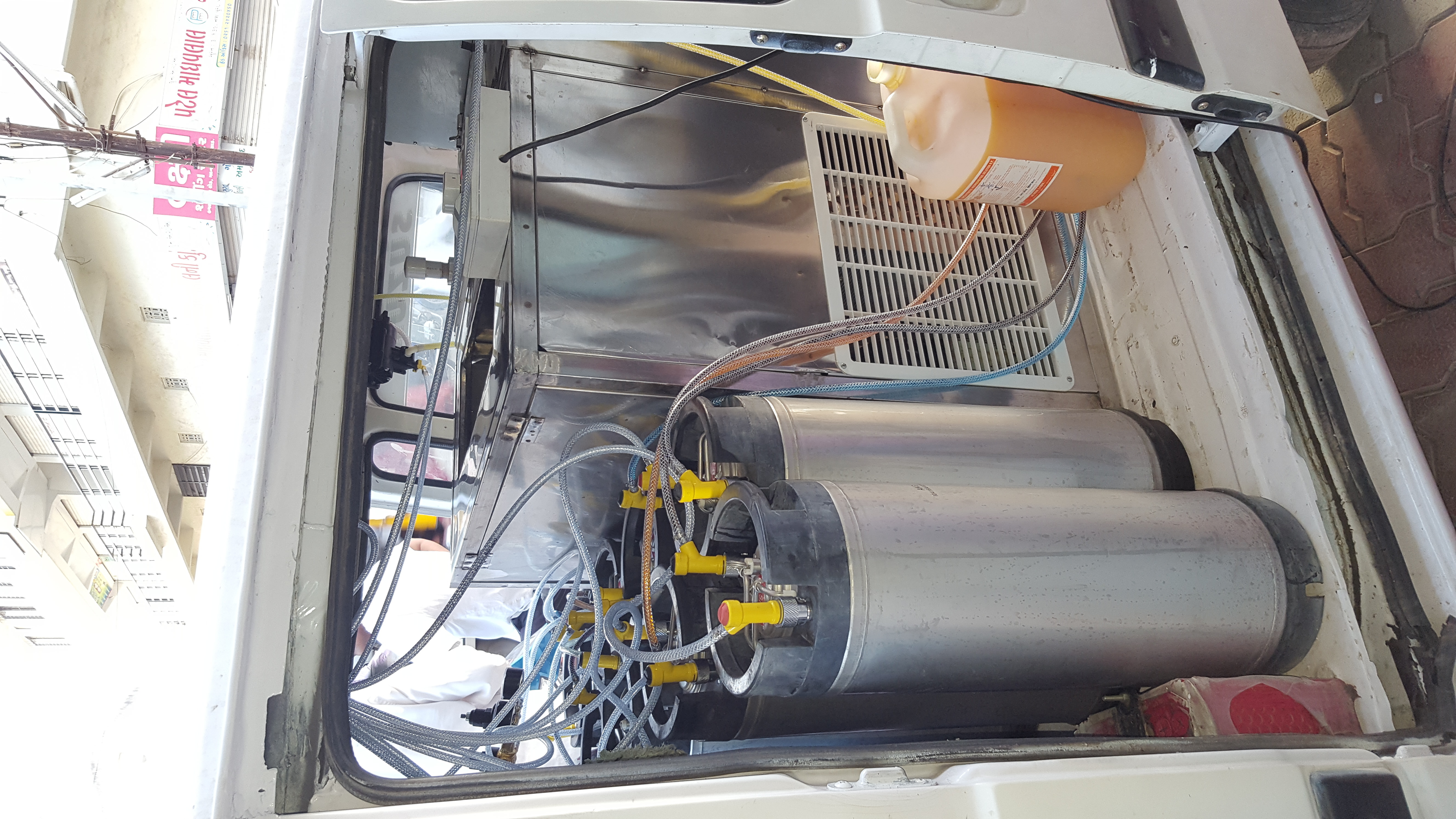 Mobile Soda Vending Machine