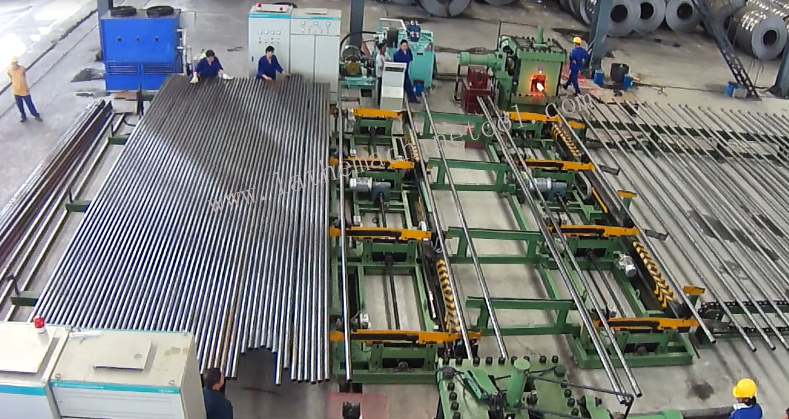 Drill Pipe Connections Making Machine For Upset Forging Of Oil Casing Warranty: 1 Year