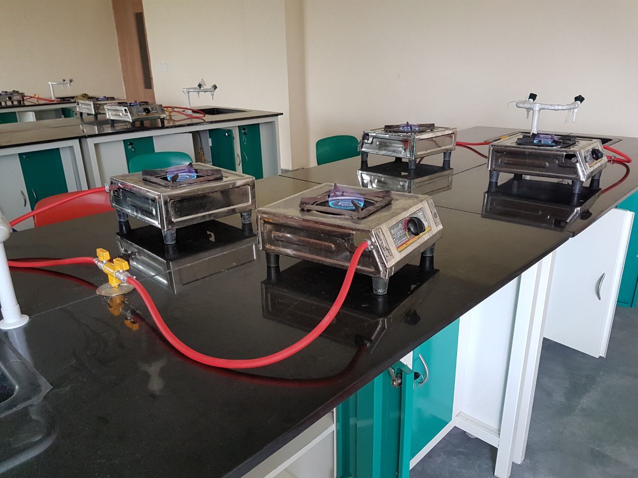 Laboratory Lpg Gas Pipeline