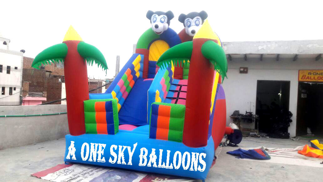 Inflatable Bouncy
