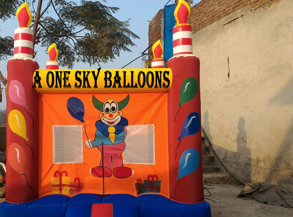 Inflatable Bouncy