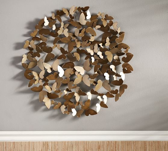 Antique Crystal Wall Arts