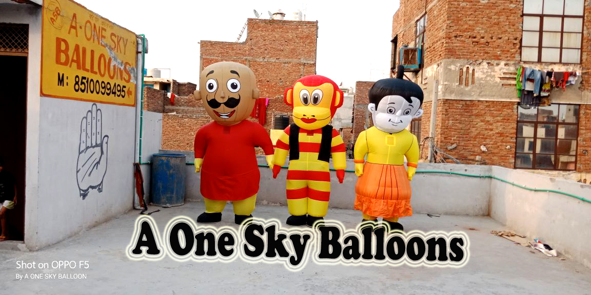Walking Inflatable - Nylon, 6 To 8 Ft, Multicolor | Eye-catching, Portable, Customizable, Durable, Lightweight