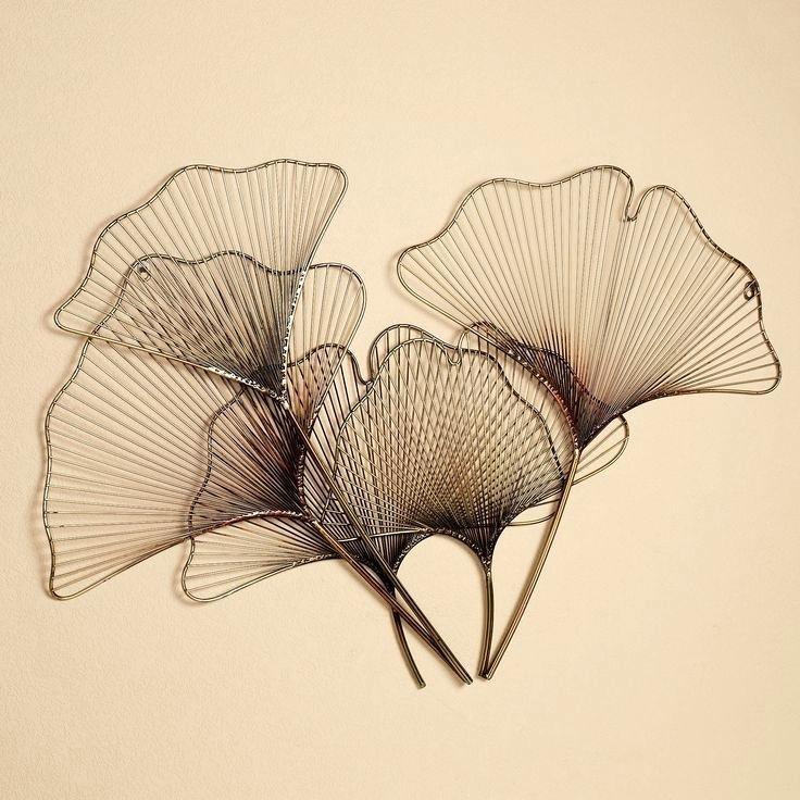 Antique Modern Metallic Wall Arts