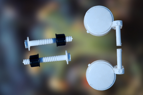 ईडब्ल्यूसी शौचालय सीट कवर स्टर्लिंग हिंज