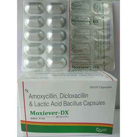 Moxiever DX का विवरण