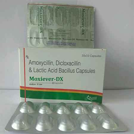 Moxiever DX एक उच्च गुणवत्ता वाली दवा है जो विभिन्न स्वास्थ्य स्थितियों के उपचार के लिए उपयोग की जाती है। यह विशेष रूप से मस्तिष्क विकारों के लिए प्रभावी है और रोगियों के स्वास्थ्य में सुधार करने का कार्य करती है।
