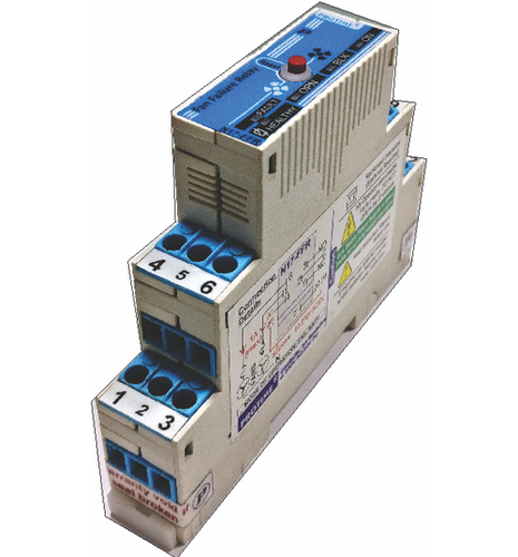 फैन फेल्योर रिले कम टेम्परेचर अलार्म, N17-ffr-aa/ta