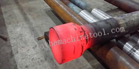 Drill Rod End Forging Machine For Upset Forging Of Oil Well Tube Warranty: 1 Year