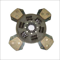 Brown Clutch Plate