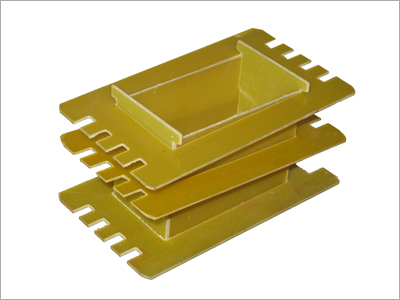 ग्लास एपॉक्सी बॉबिन्स 4x3 स्प्लिट