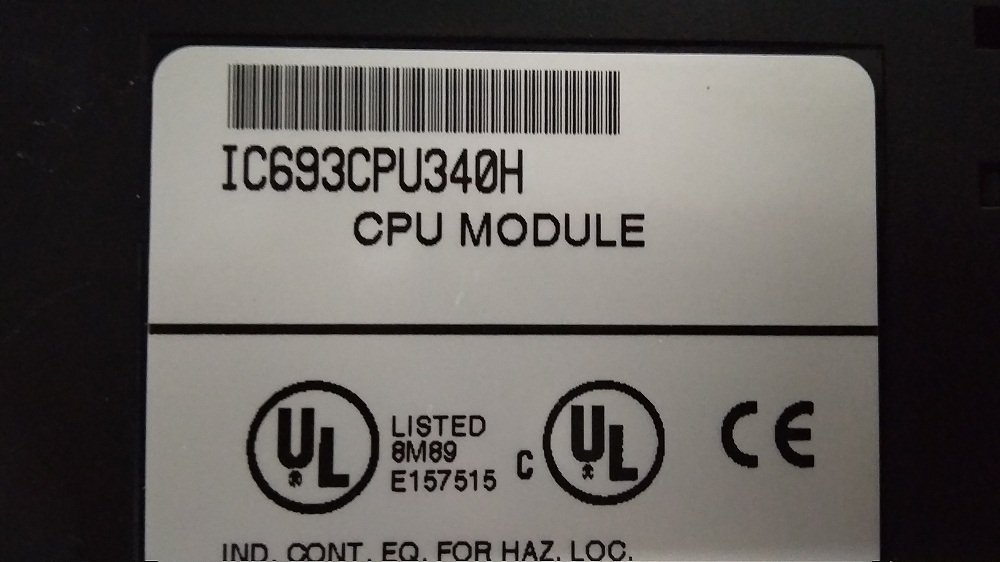 Ge Fanuc Cpu Module