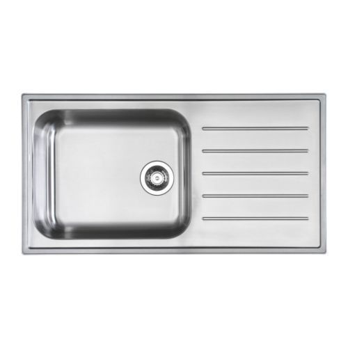 Drain Board Straight Sinks