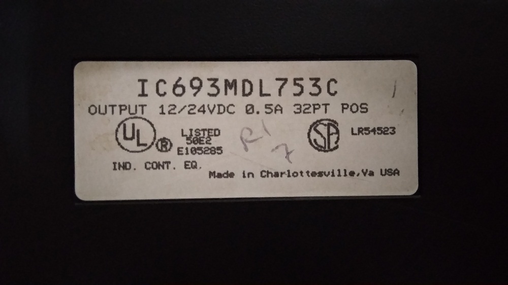 Ge Fanuc Output Module