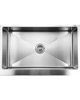 Straight Bowl kitchen sink