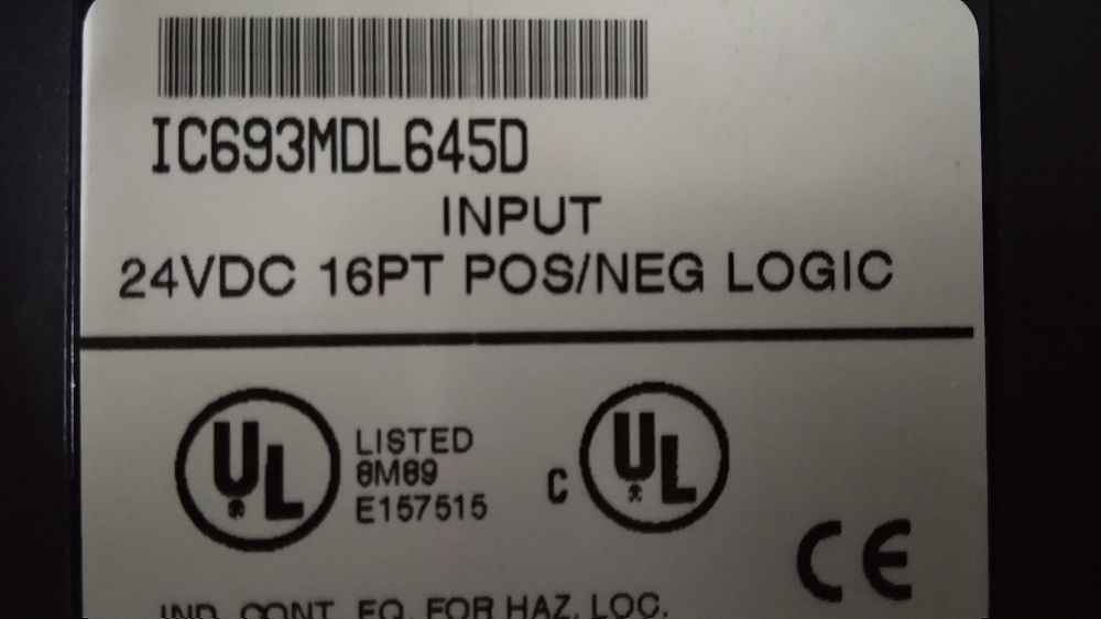 Ge Fanuc Input Module