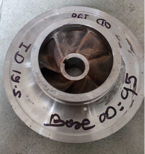 Closed Impeller