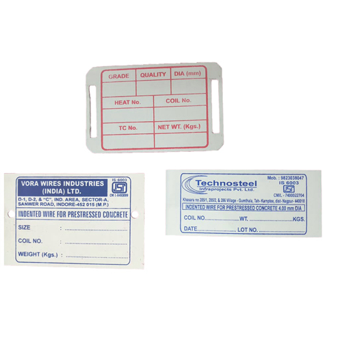Custom Metal Tags