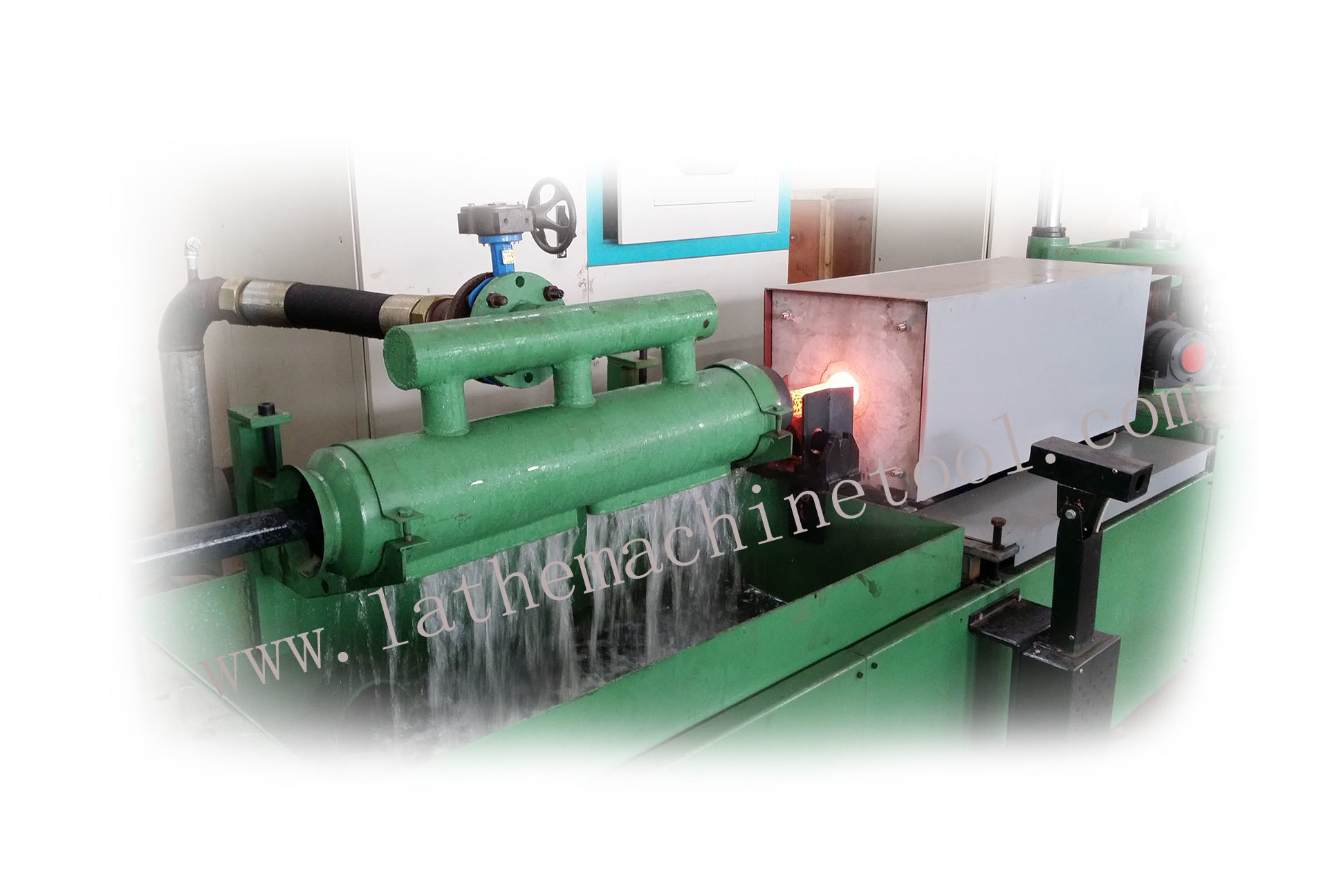 Oil Casing Hydraulic Upsetter For Upset Forging Of Casing Pipe Warranty: 1 Year