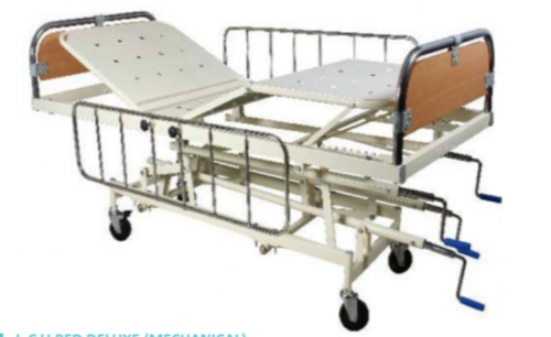 आईसीयू फाउलर बेड