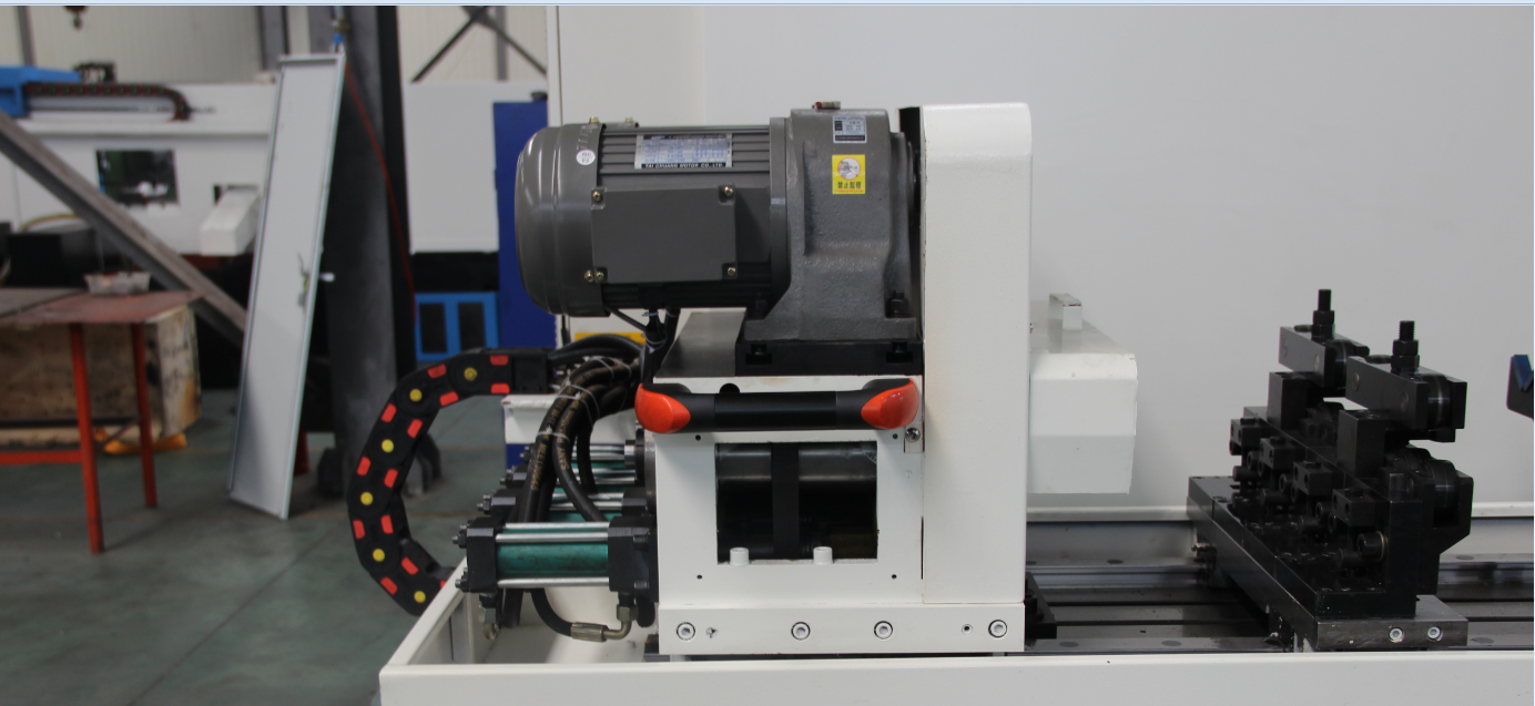 Automatic Cnc Four Spindle Gun Drilling Machine