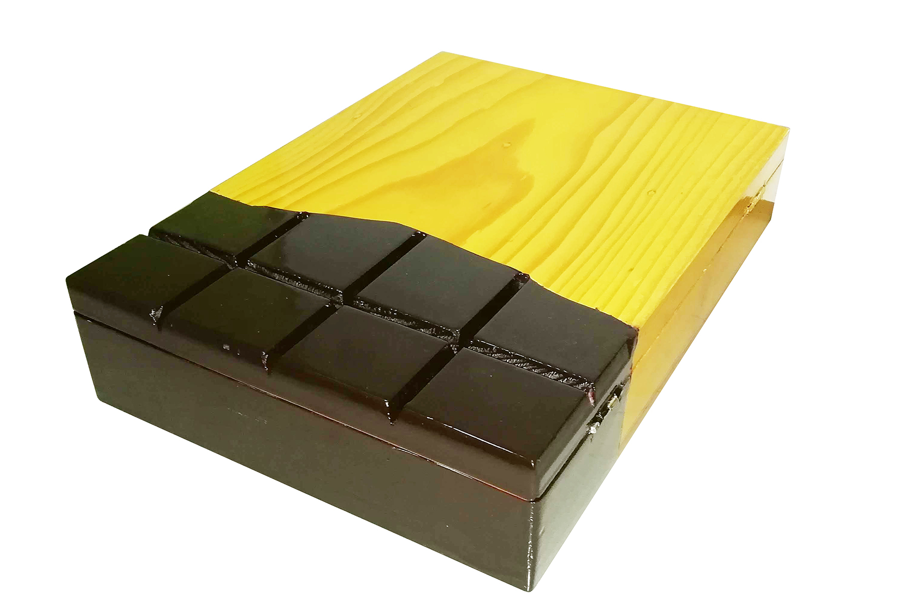 Natural Colour Of Pine Wood And Chocolate Colour Chocolet Box