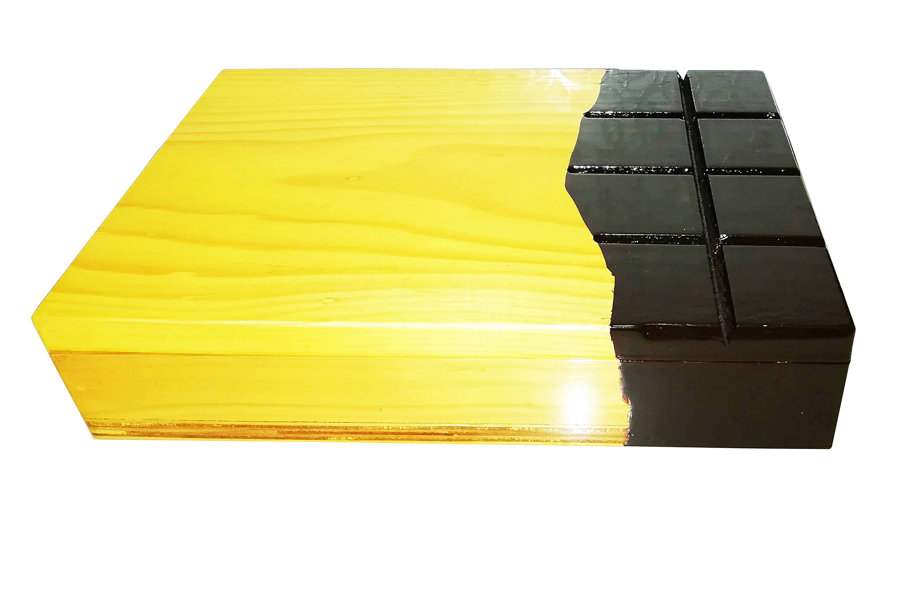 Natural Colour Of Pine Wood And Chocolate Colour Chocolet Box