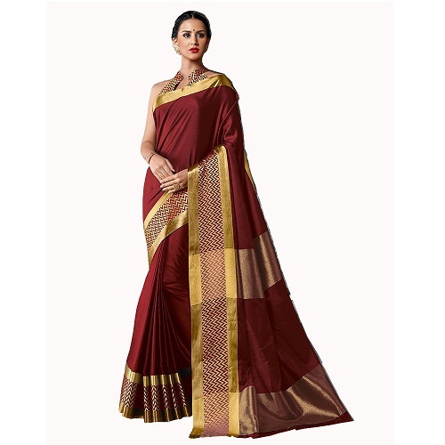 Cotton Silk Saree - 5.5 Mtr Length, Multi-colors | Premium Quality For All Seasons
