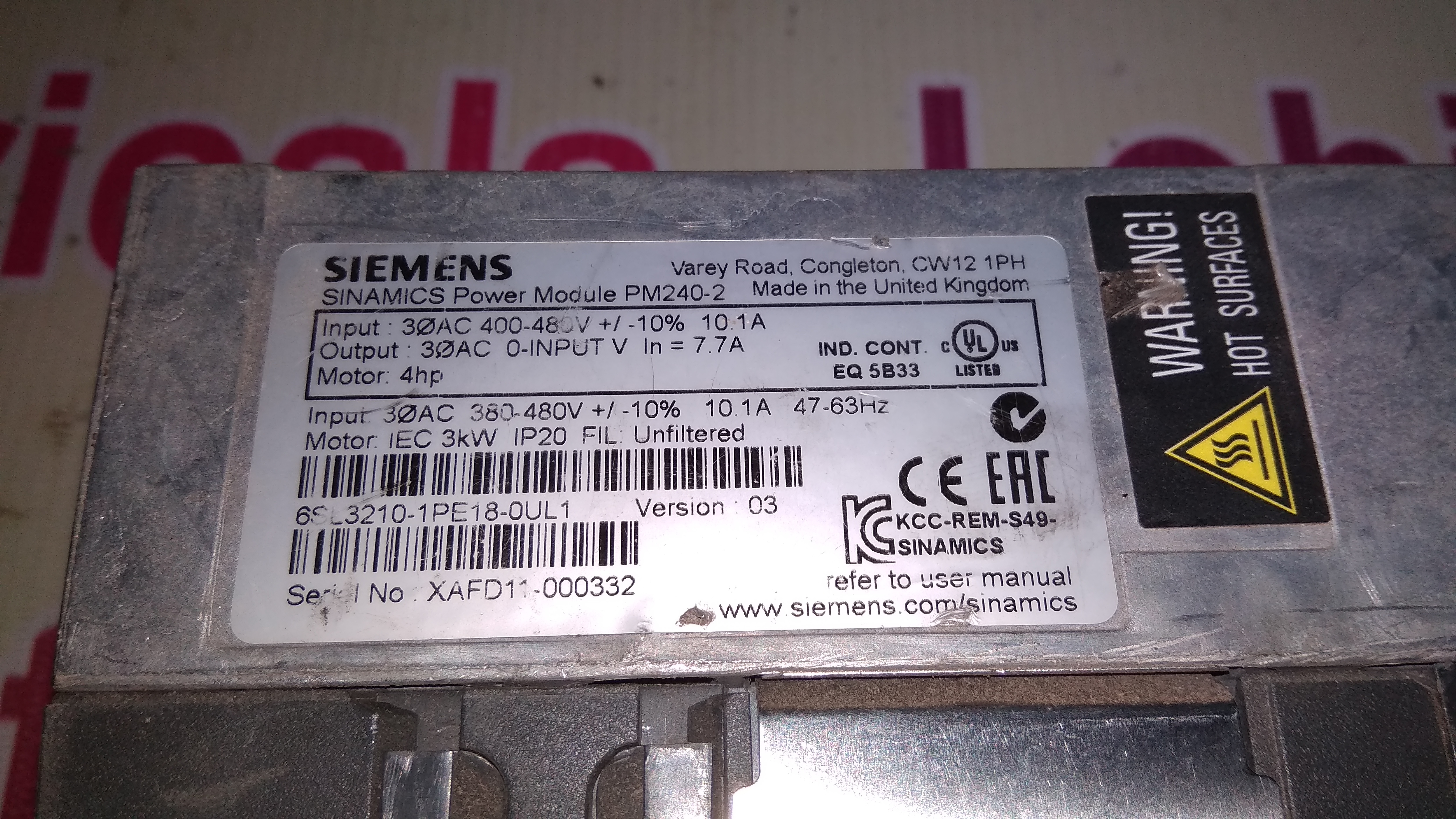Siemens Power Module
