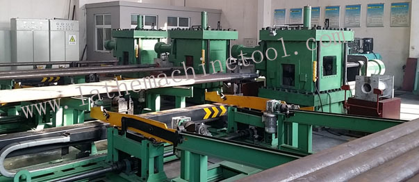 Hydraulic Upsetting Production Line - 50mm-127mm Diameter Range, 400t Upsetting Force, Fully Automatic Operation, 1 Year Warranty