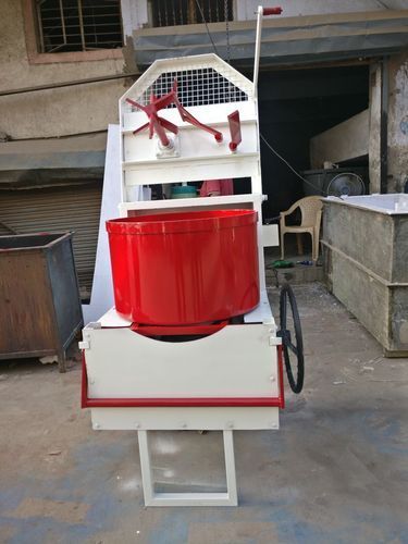 Laboratory Pan Mixer - Durable Steel Construction | High Efficiency, Smooth Mixing Performance, Ideal For Homogeneous Mixtures