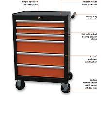 Stainless Steel 12 & 7 Drawer Portable Workstation