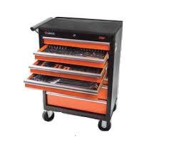 Stainless Steel 12 & 7 Drawer Portable Workstation