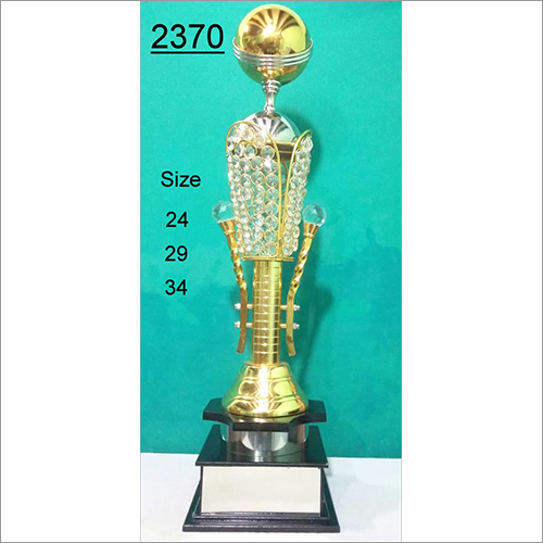 Round Corporate Wooden Trophy