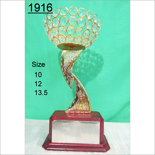Round Entertainment Award Trophy