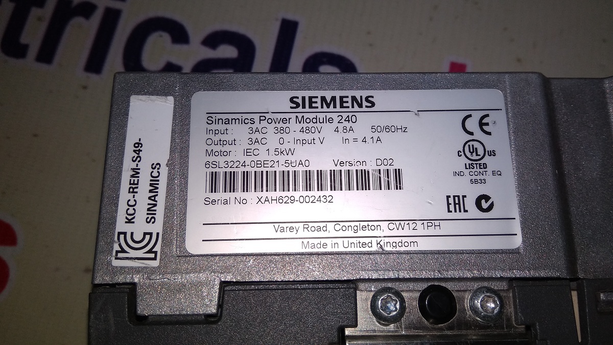 Power Supply - Metal Body, 195x98x38 Mm, Grey/white | High Efficiency, Low Ripple, Natural Cooling, Overload Protection
