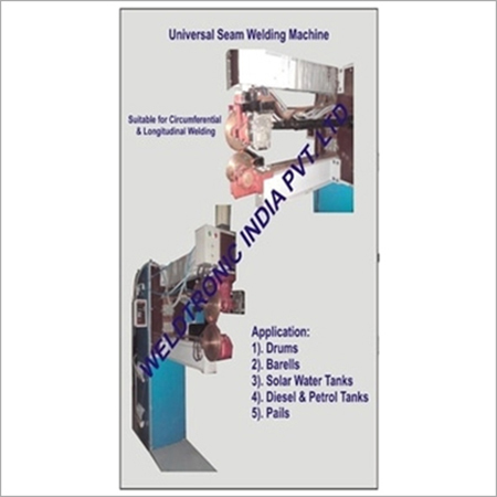 यूनिवर्सल सीम वेल्डिंग मशीन