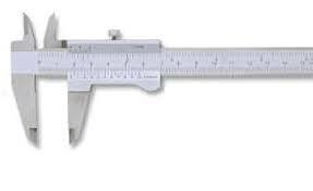 Digital Caliper - Stainless Steel, 0-150mm Range | 0.01mm Resolution, ±0.02mm Accuracy, Lcd Display, 25mm Jaw Depth, Cr2032 Battery