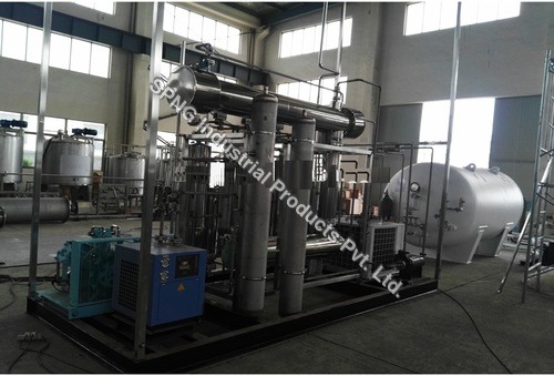 CO2 शोधन संयंत्र