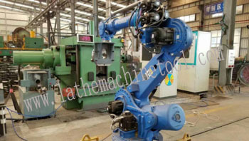 Drill Rod End Forging Machine For Upset Forging Of Oil Field Pipe Warranty: 1 Year