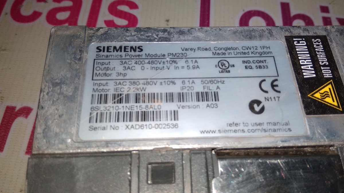 Siemens Power Module